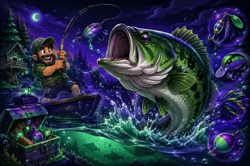 Big Bass Bonanza slot by Reel Kingdom